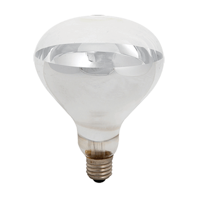 Infrared 275W ES & E27 Globes Heater Globe for 2 Light Heater