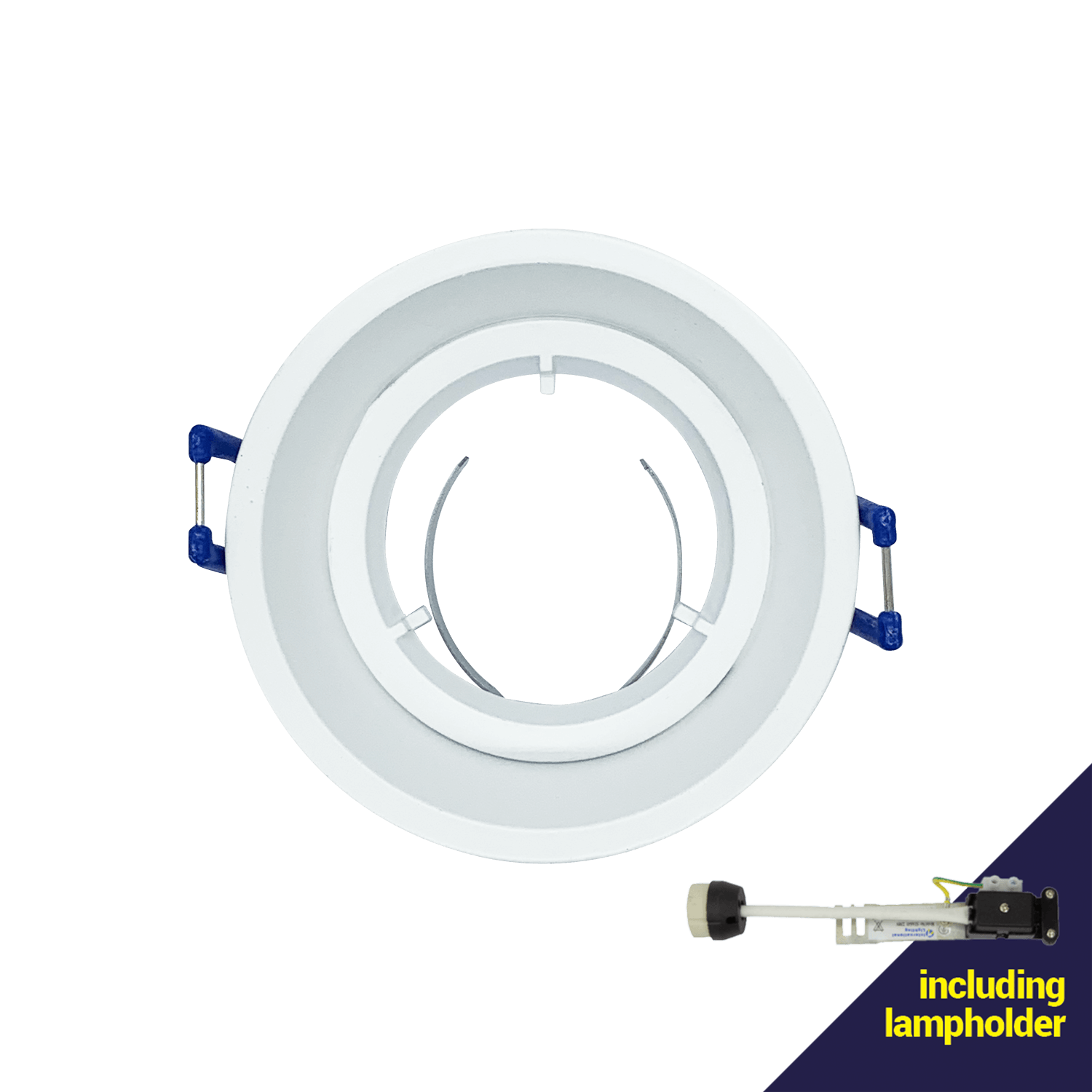 72mm downlight outlet