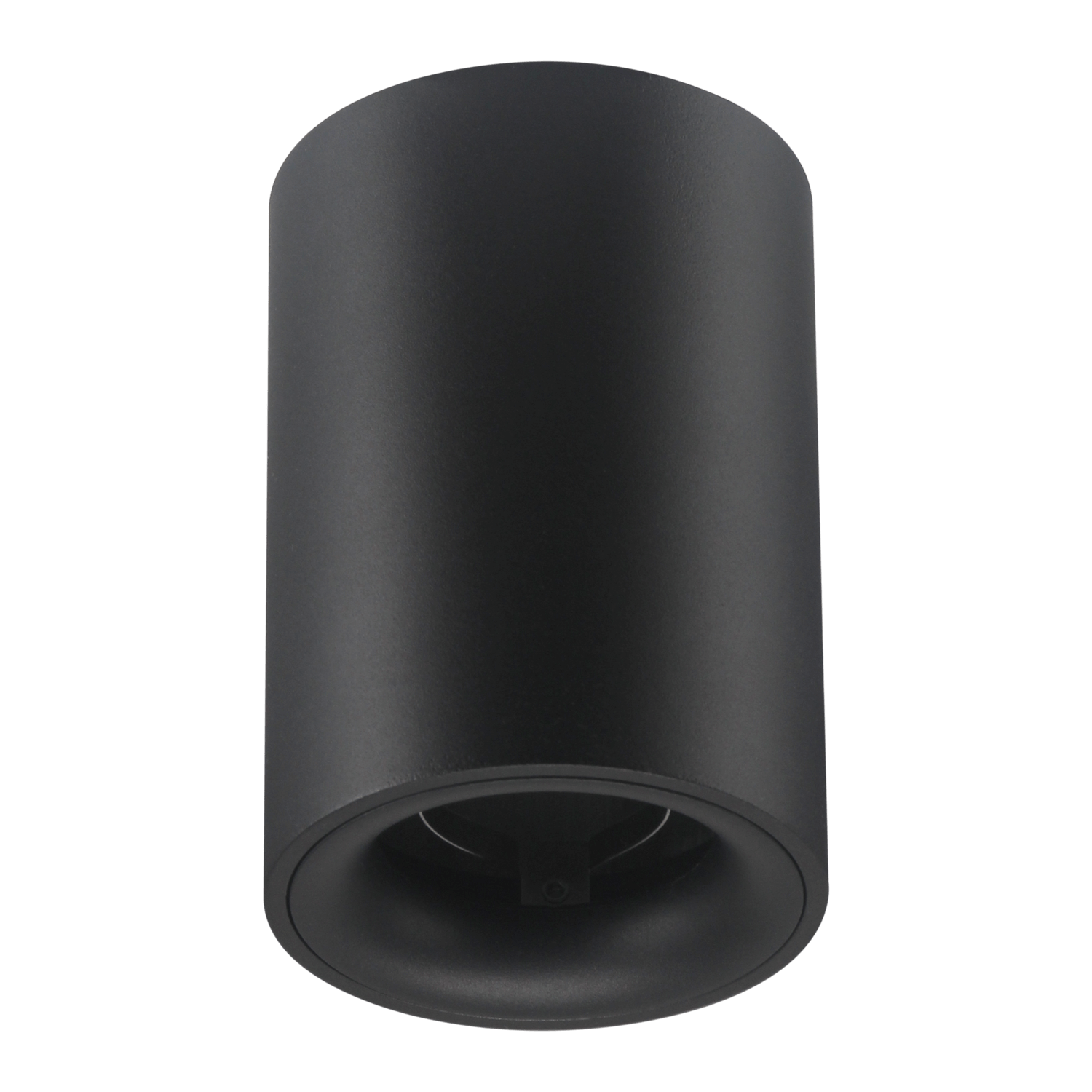 Matt Black GU10 Surface Mount Downlight