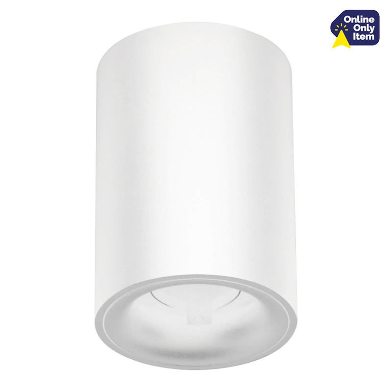 Minos White GU10 Surface Mount Downlight