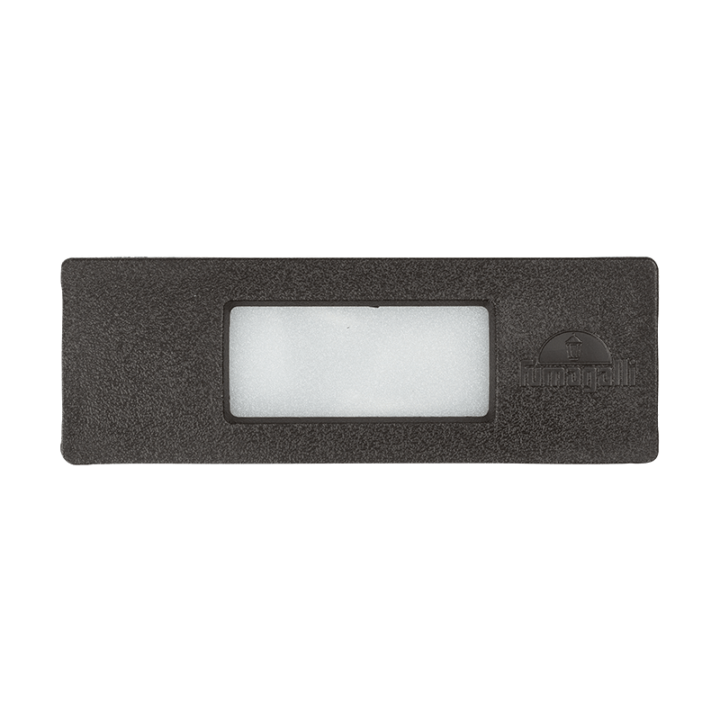 Nina 4W Black LED Footlight