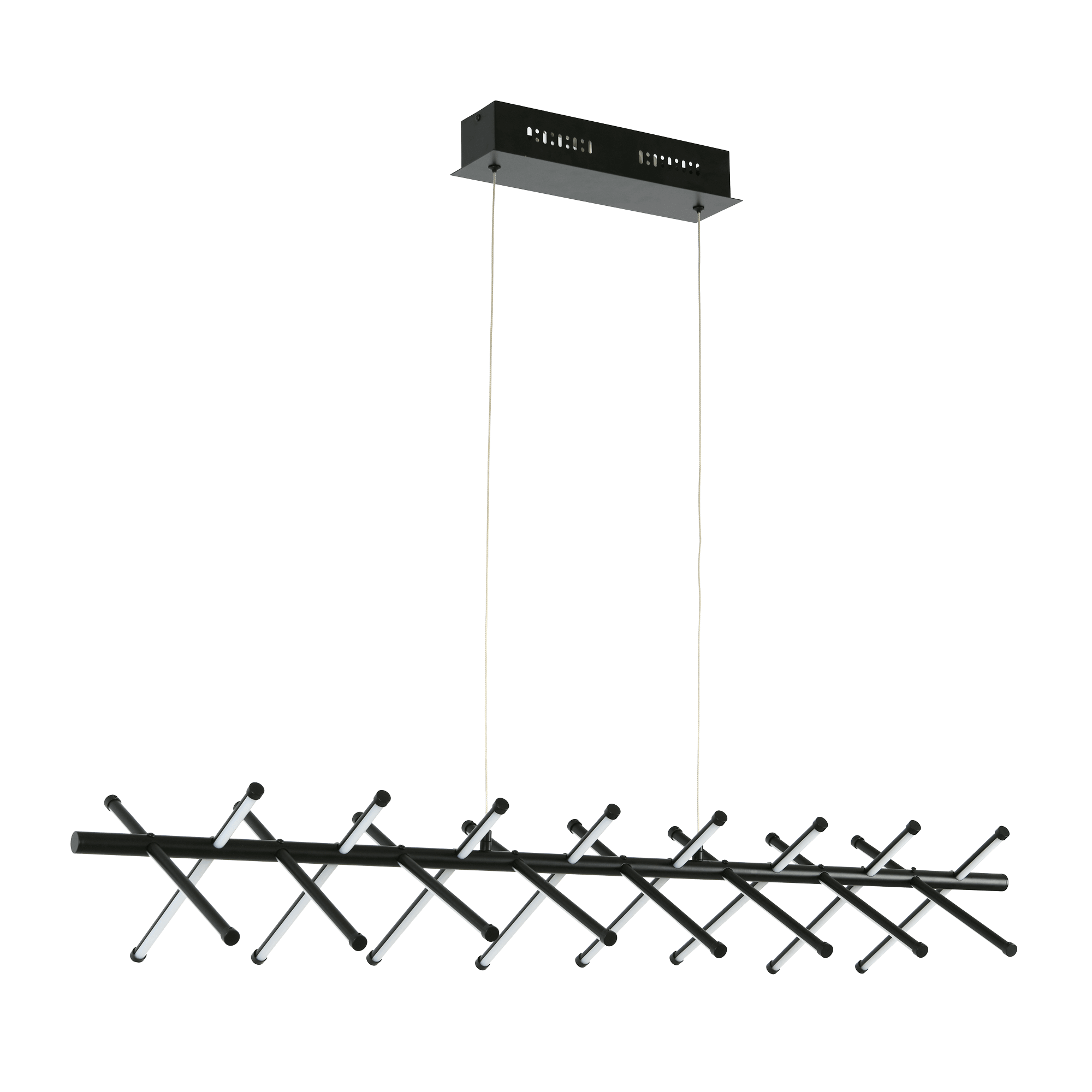 North Black 80W Cool White LED Pendant