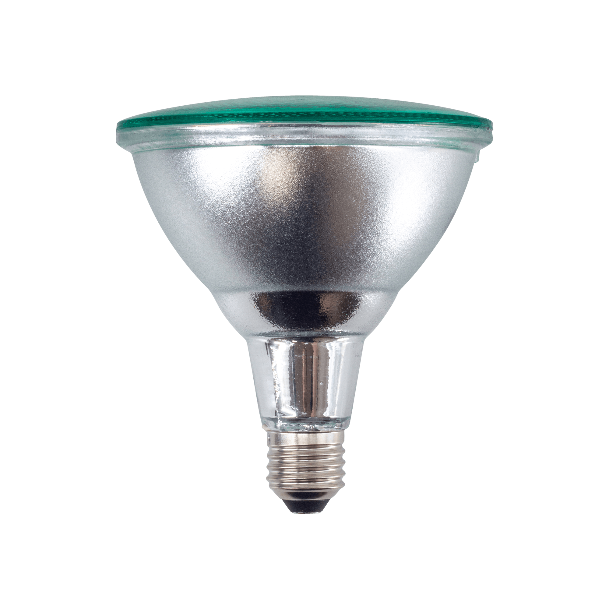 PAR38 15W ES & E27 Green LED Globe
