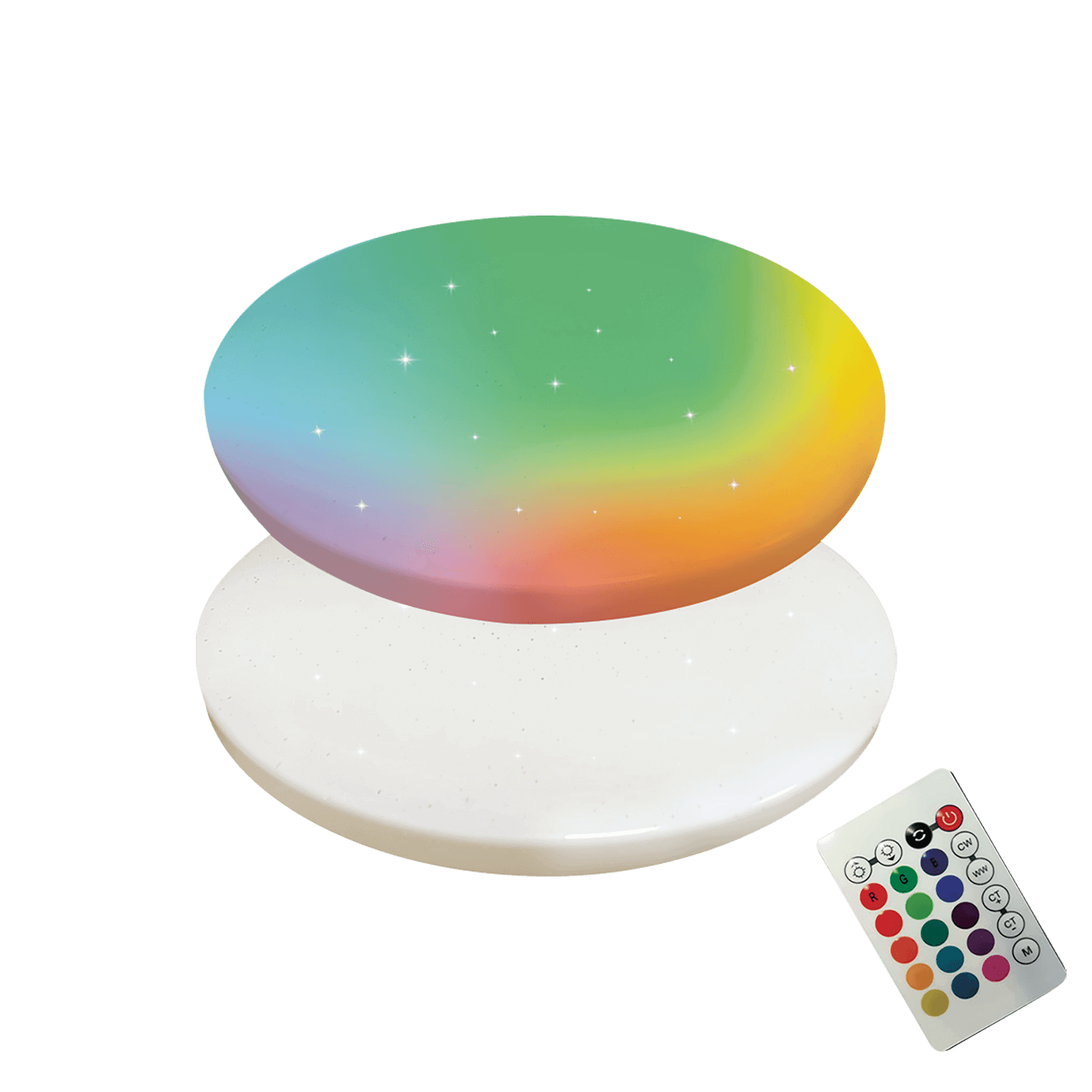 Quri 24W Wifi CCT & RGB Ceiling Light