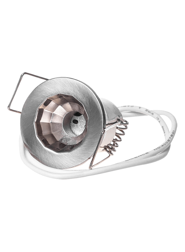 Satin Chrome Star Light