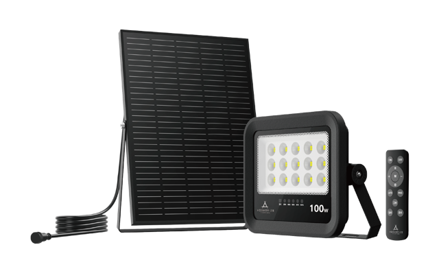Solar Hydra 100W LED Floodlight with Motion Sensor - Gen2