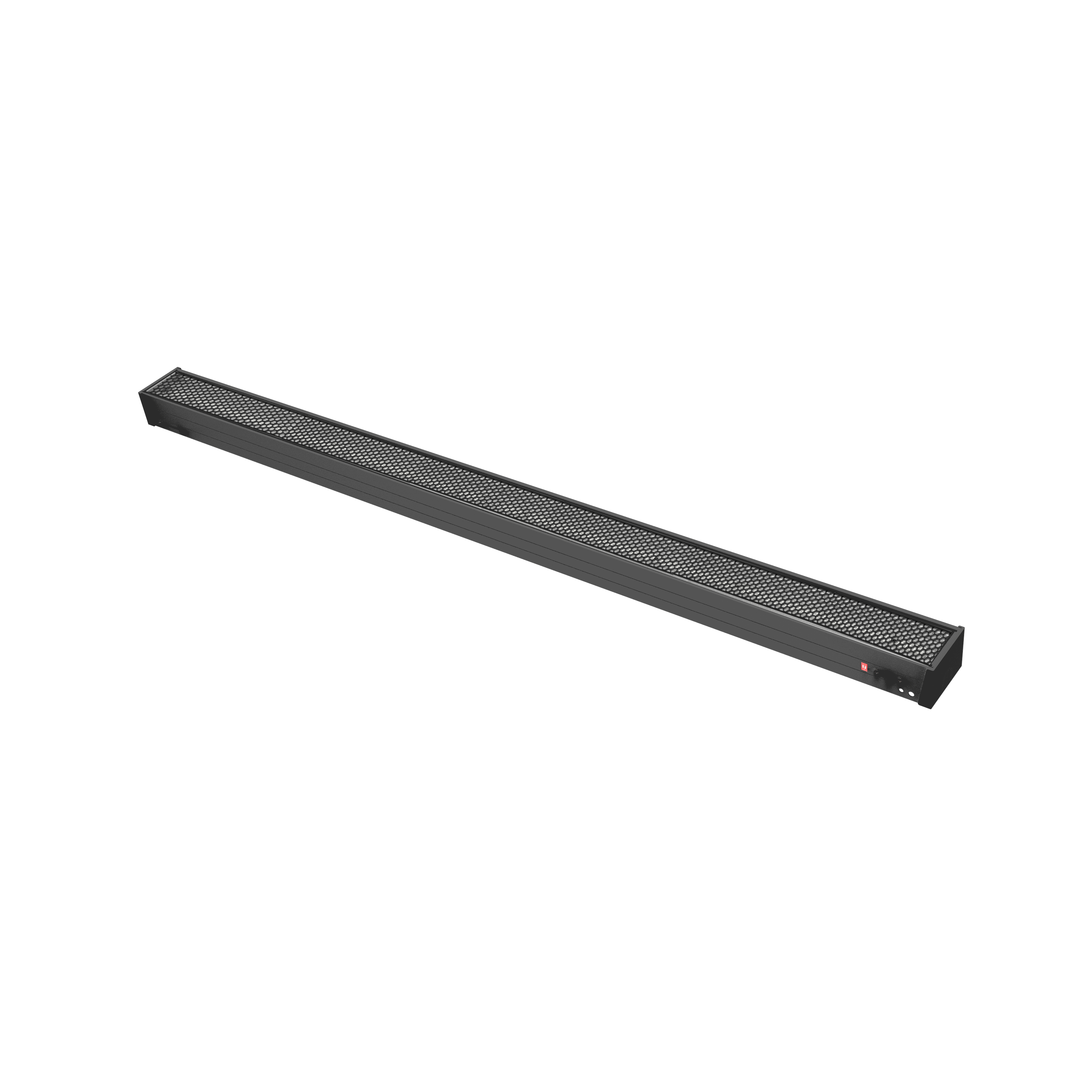 4FT Soniq Black CCT Power Selectable LED Linear