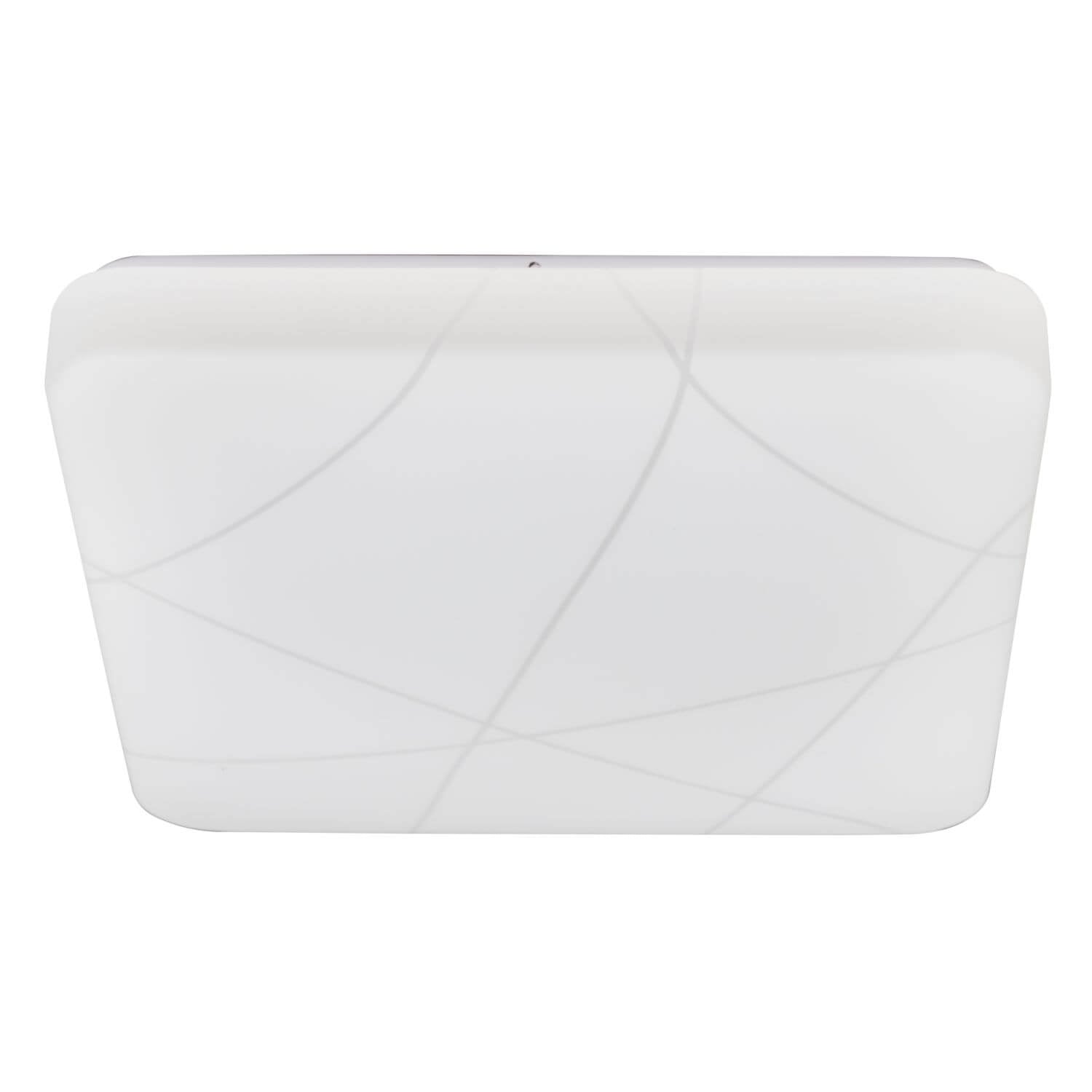 Square 12W Cool White 270mm LED Ceiling Light