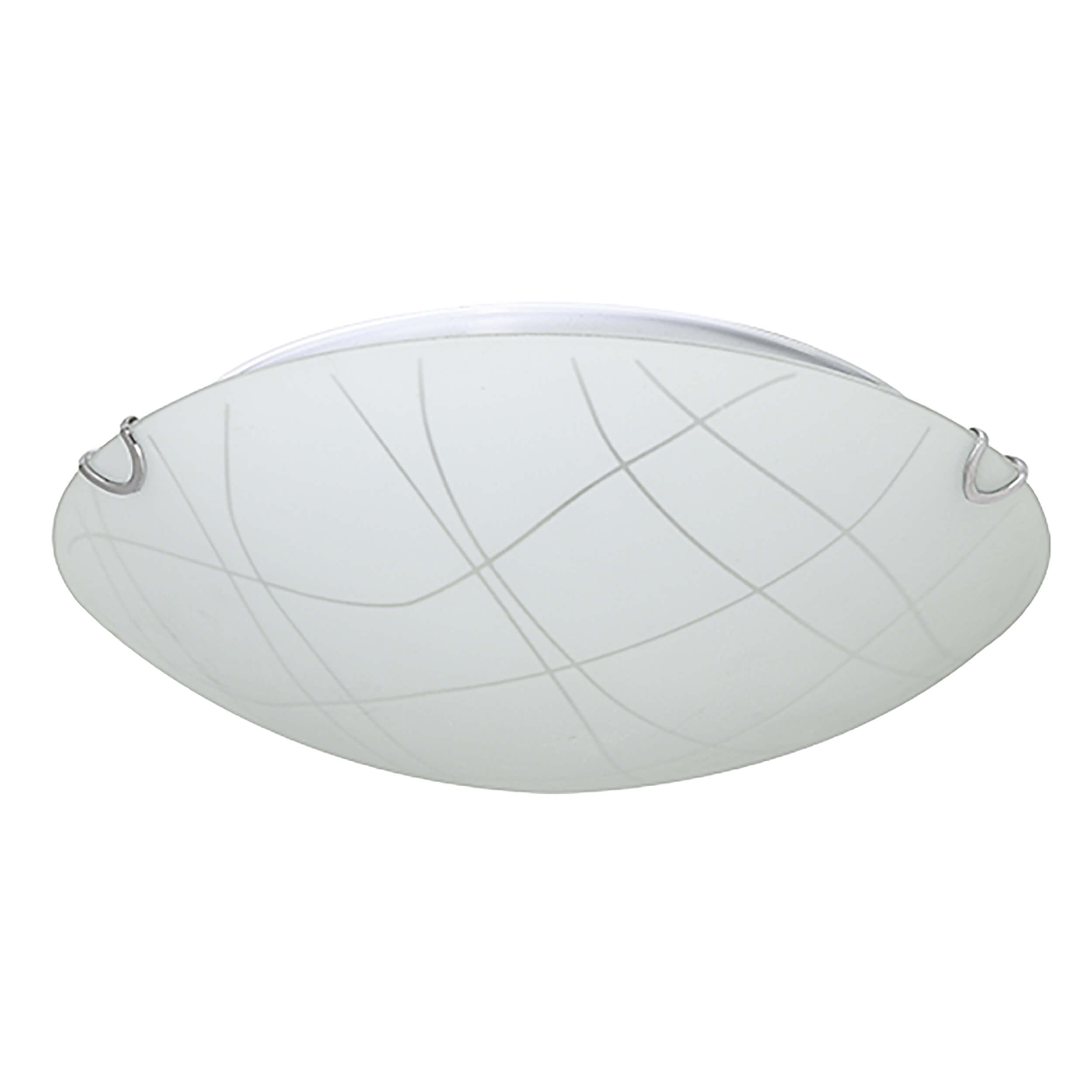 Surreal Grid Pattern Ceiling Light