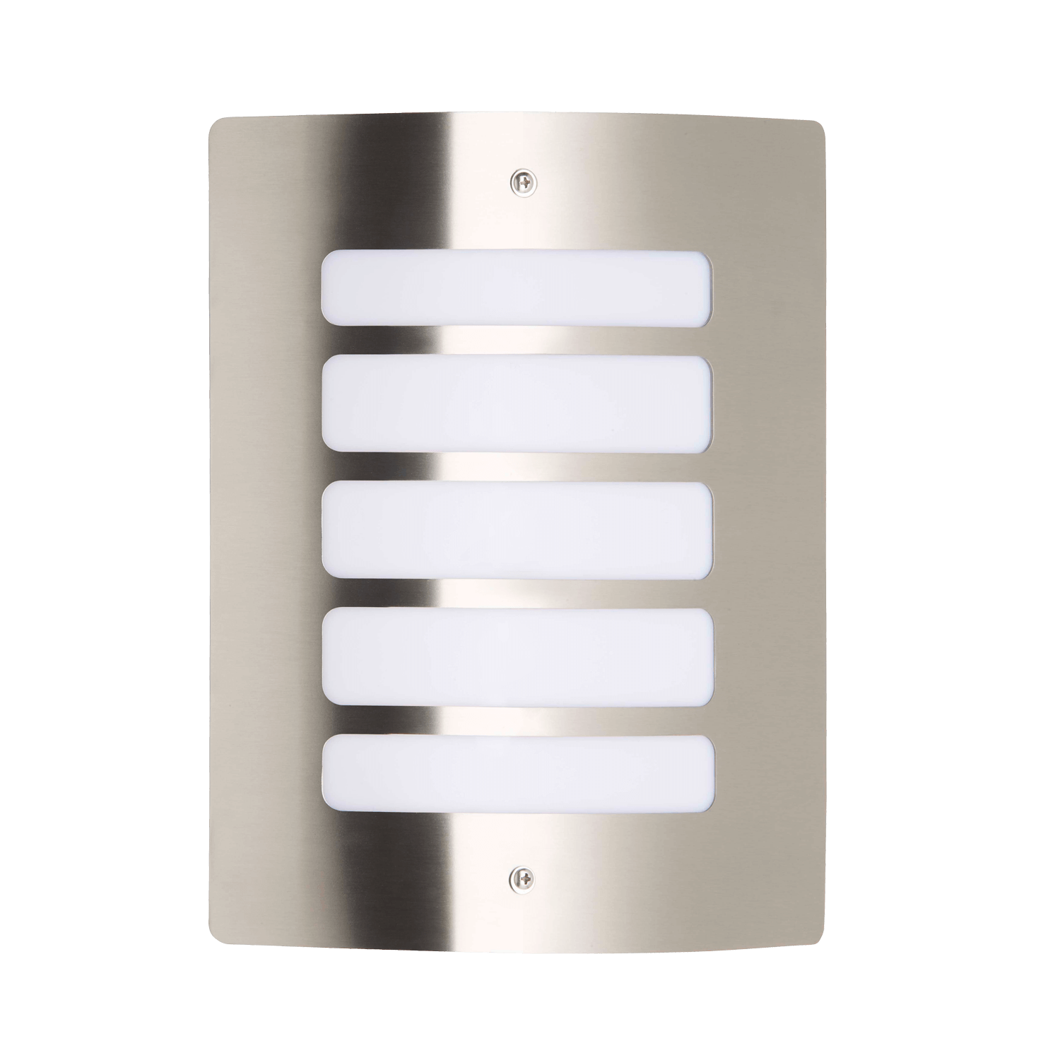 Todd Satin Nickel Outdoor Wall Light