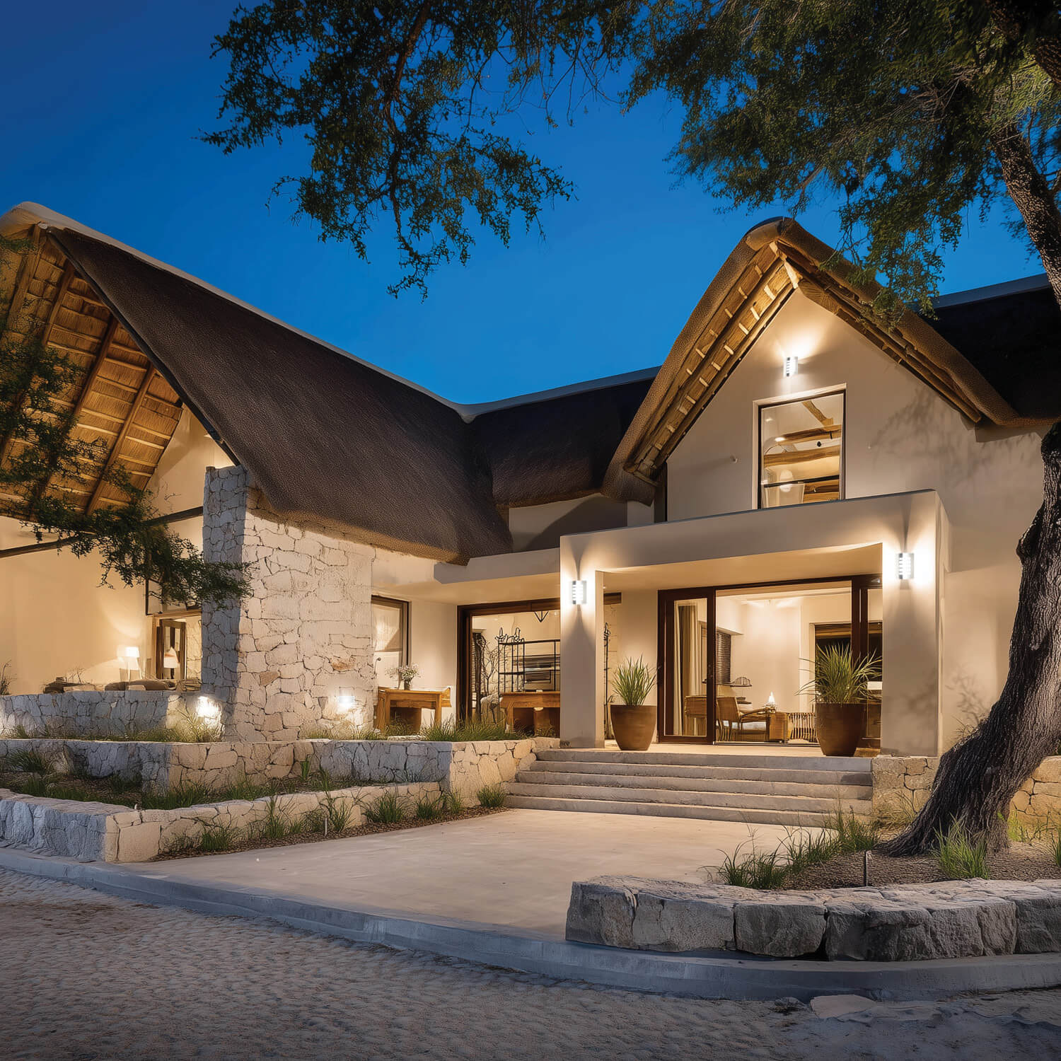 Todd Stainless Steel Outdoor Wall Light