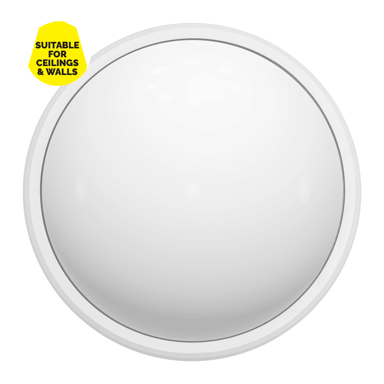 UFO White E27 Outdoor Bulkhead