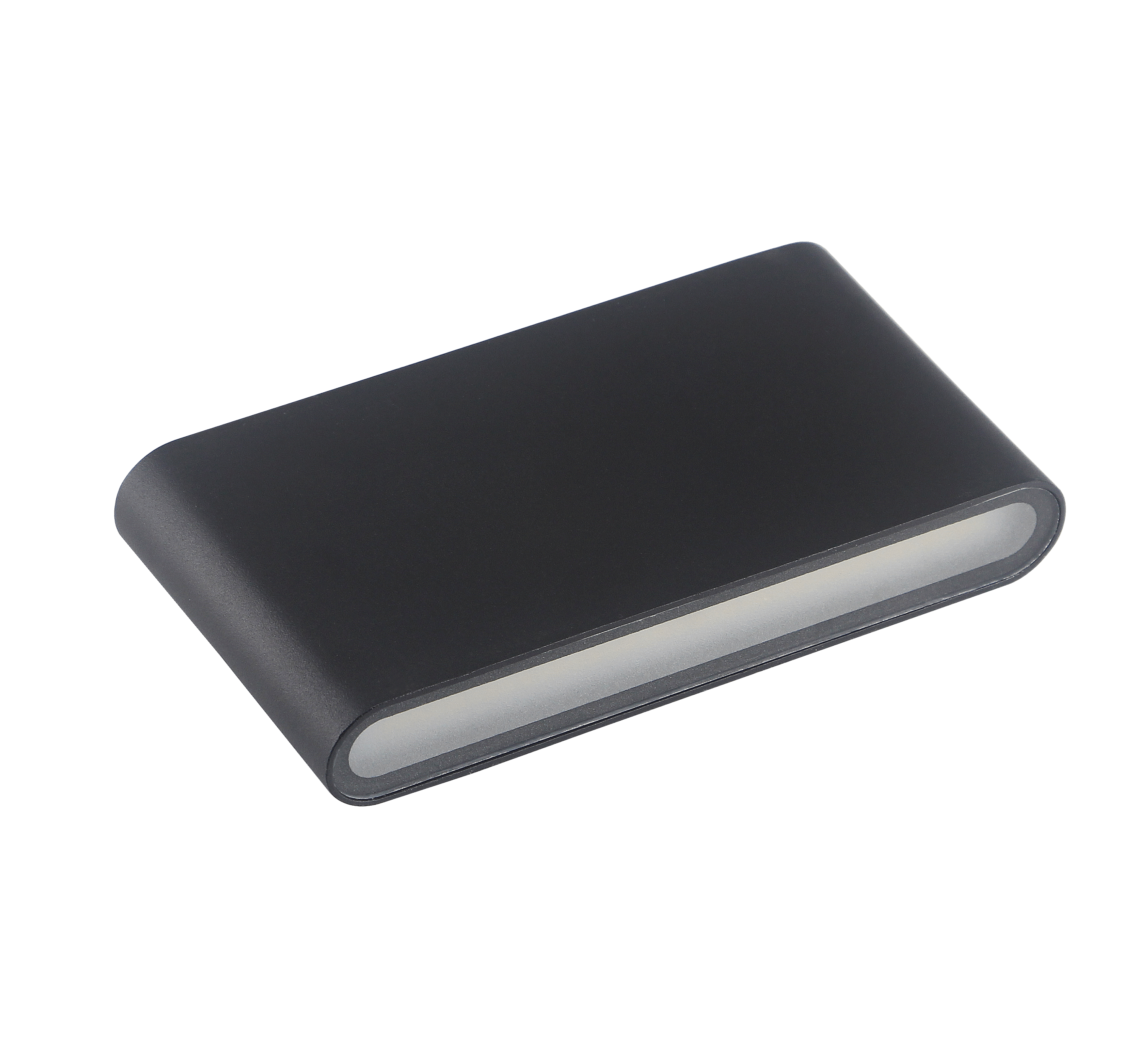 Vivo Black 12W Tri-Colour LED Outdoor Wall Light