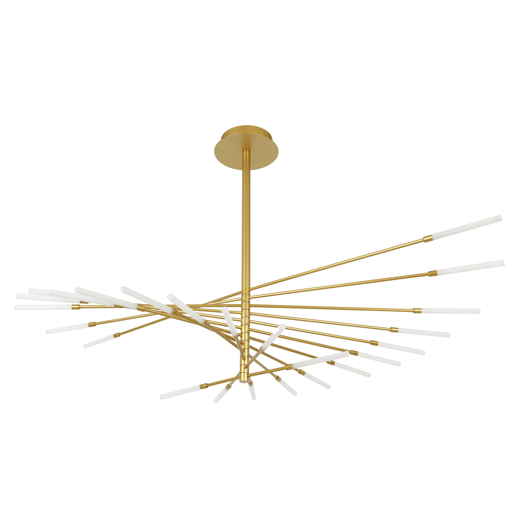 Voguing 1600mm Extra Large Champagne Gold LED Pendant Light for High Ceilings