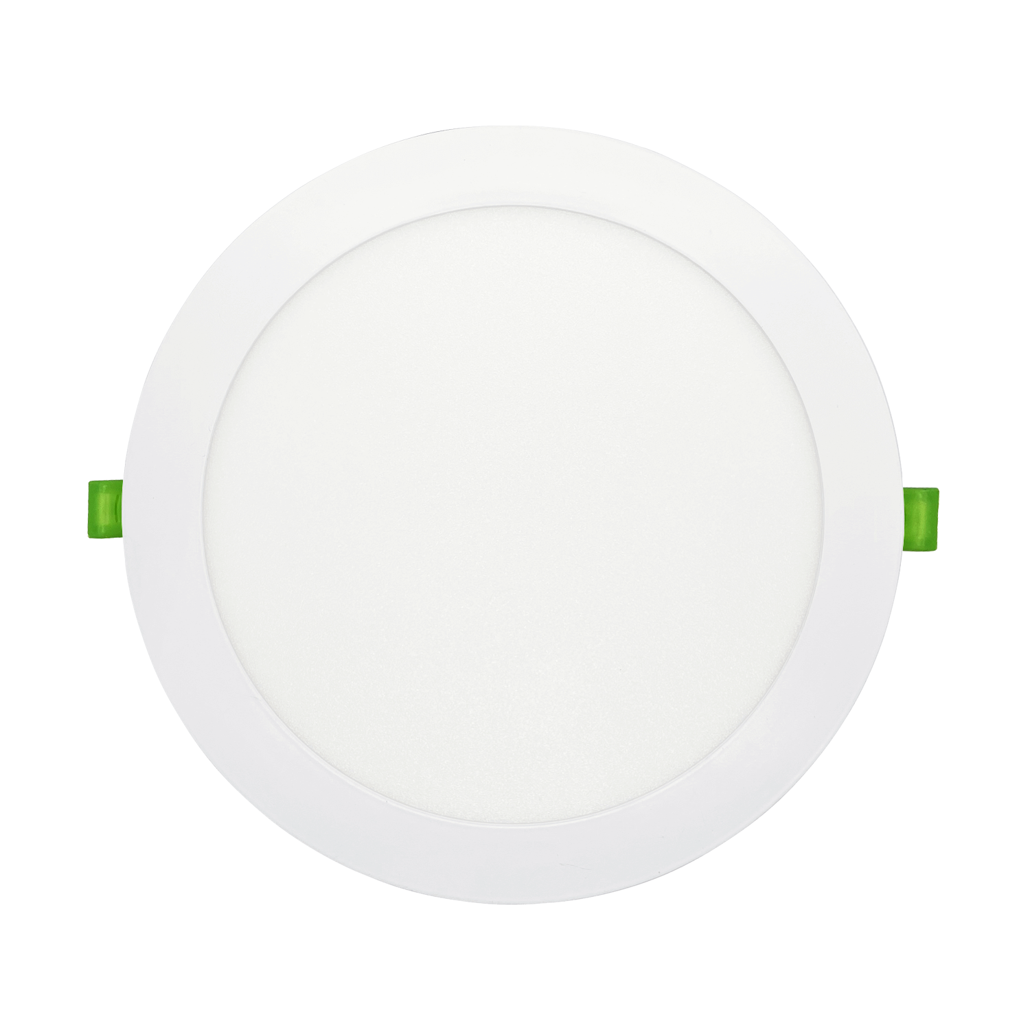 White Slim Meta 24W Daylight LED Downlight 200mm Cut Out