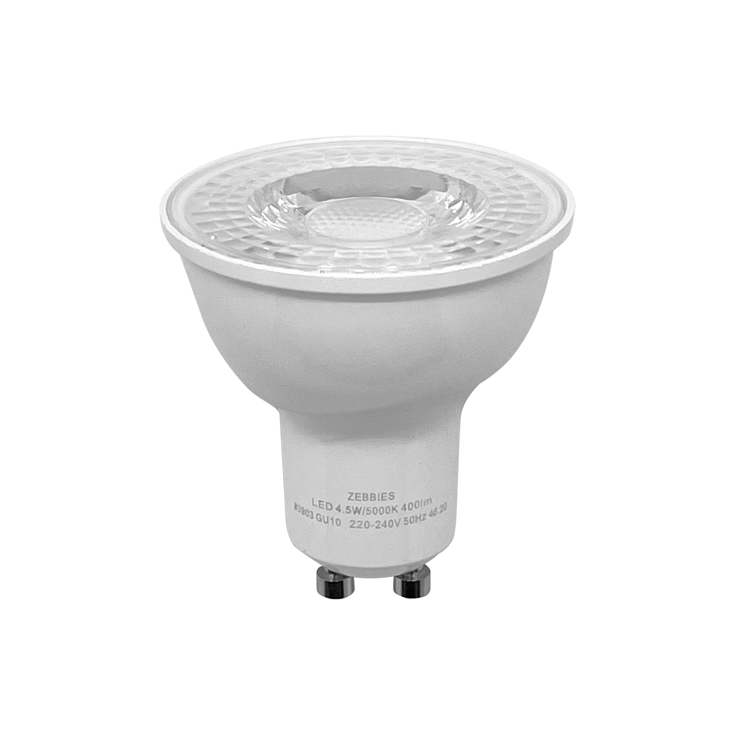 Ice white gu10 led bulbs deals