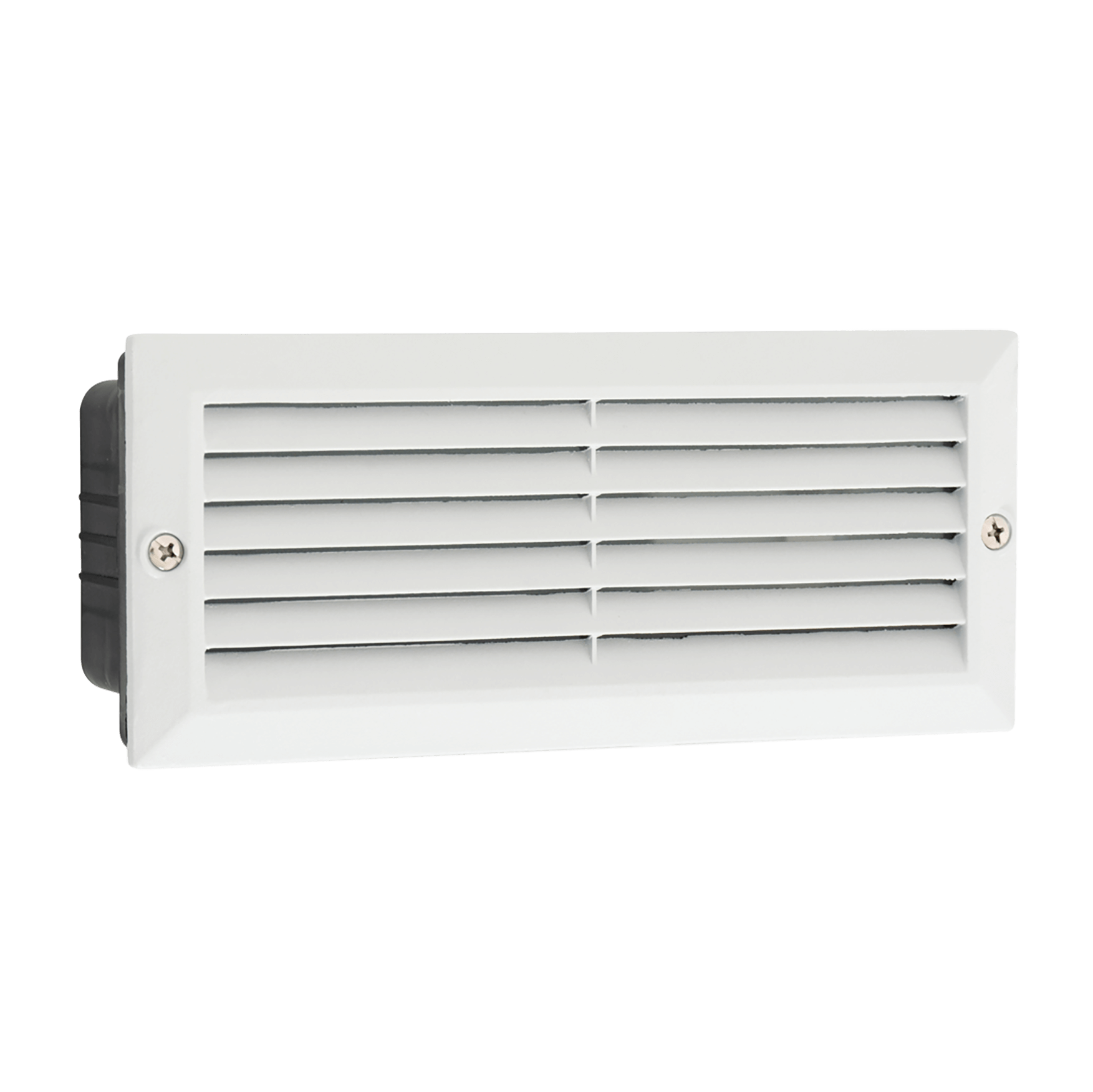 Corsica White Outdoor Brick Light