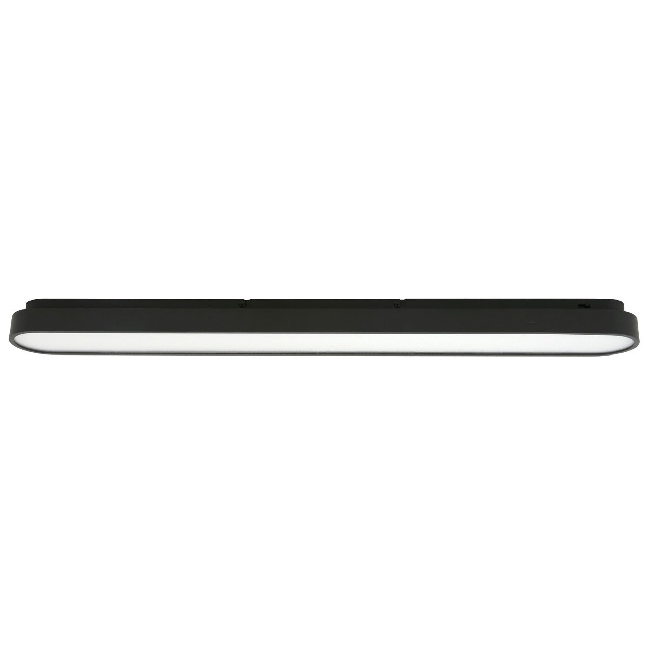 Eden Black LED Linear Ceiling Light