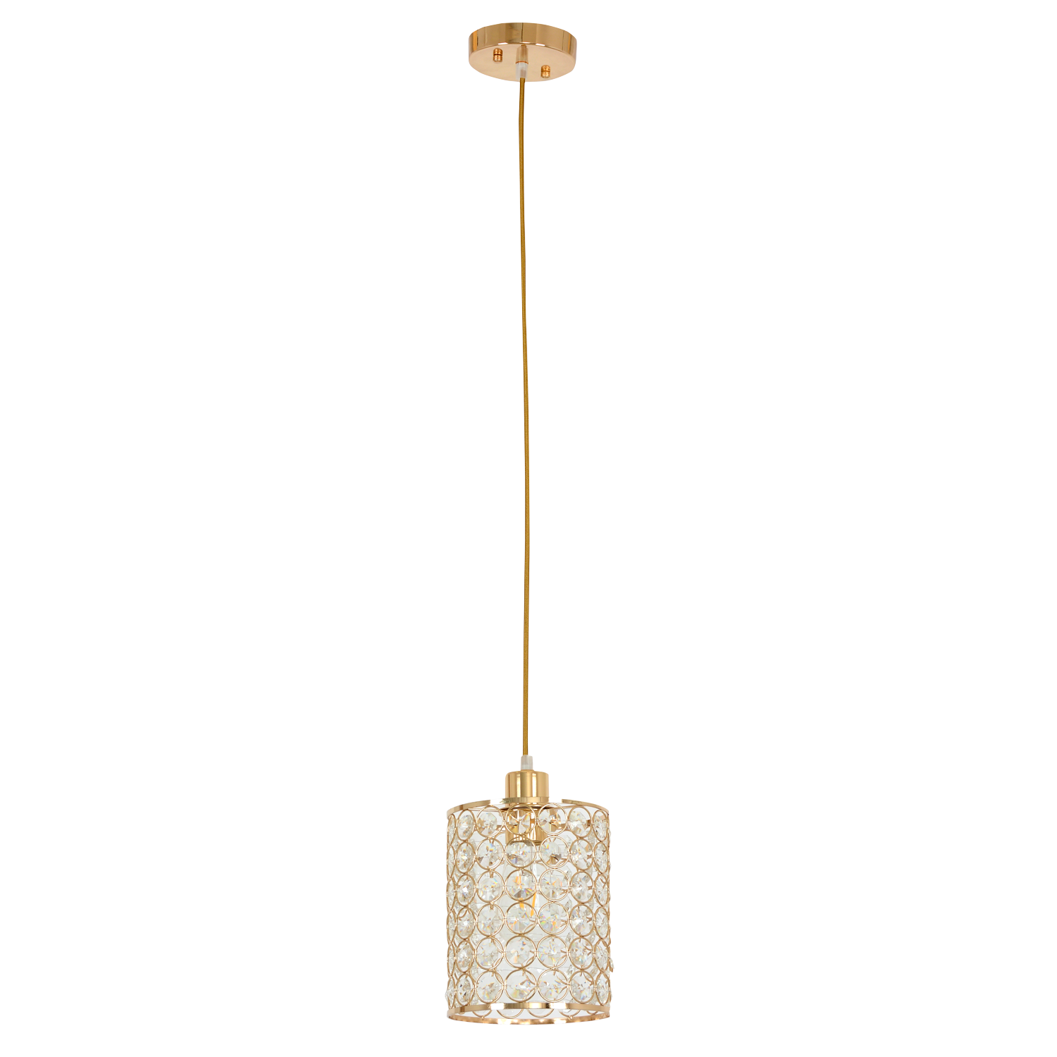 Lia french gold pendant light