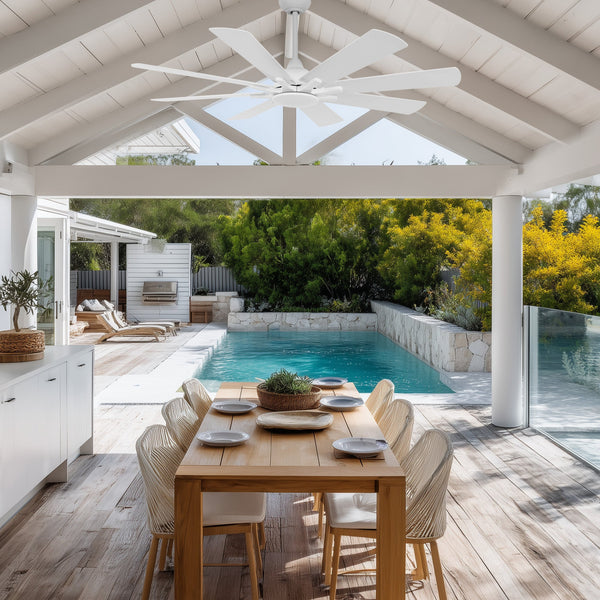 Outdoor Ceiling Fan Advice