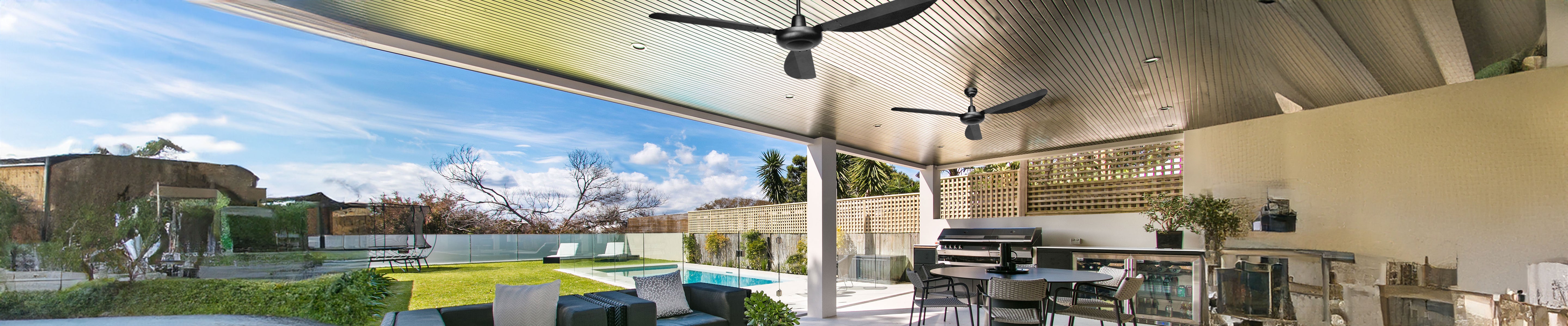Outdoor Ceiling Fan Advice