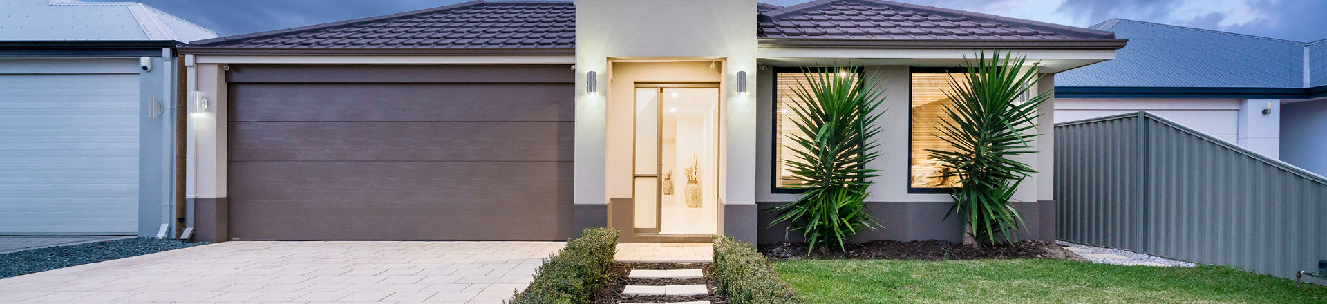 Front Door Lighting