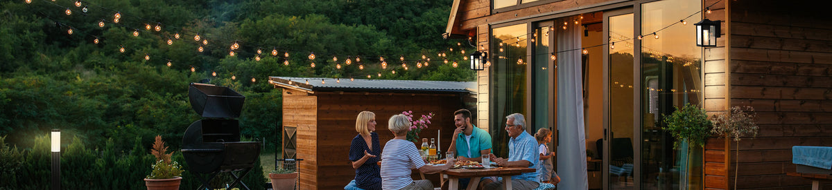Outdoor Entertainment Lighting