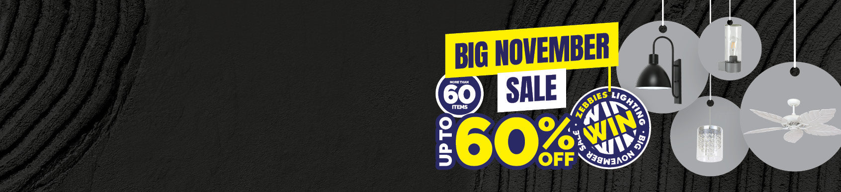 Big November Sale