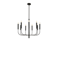 modern Black Chandelier