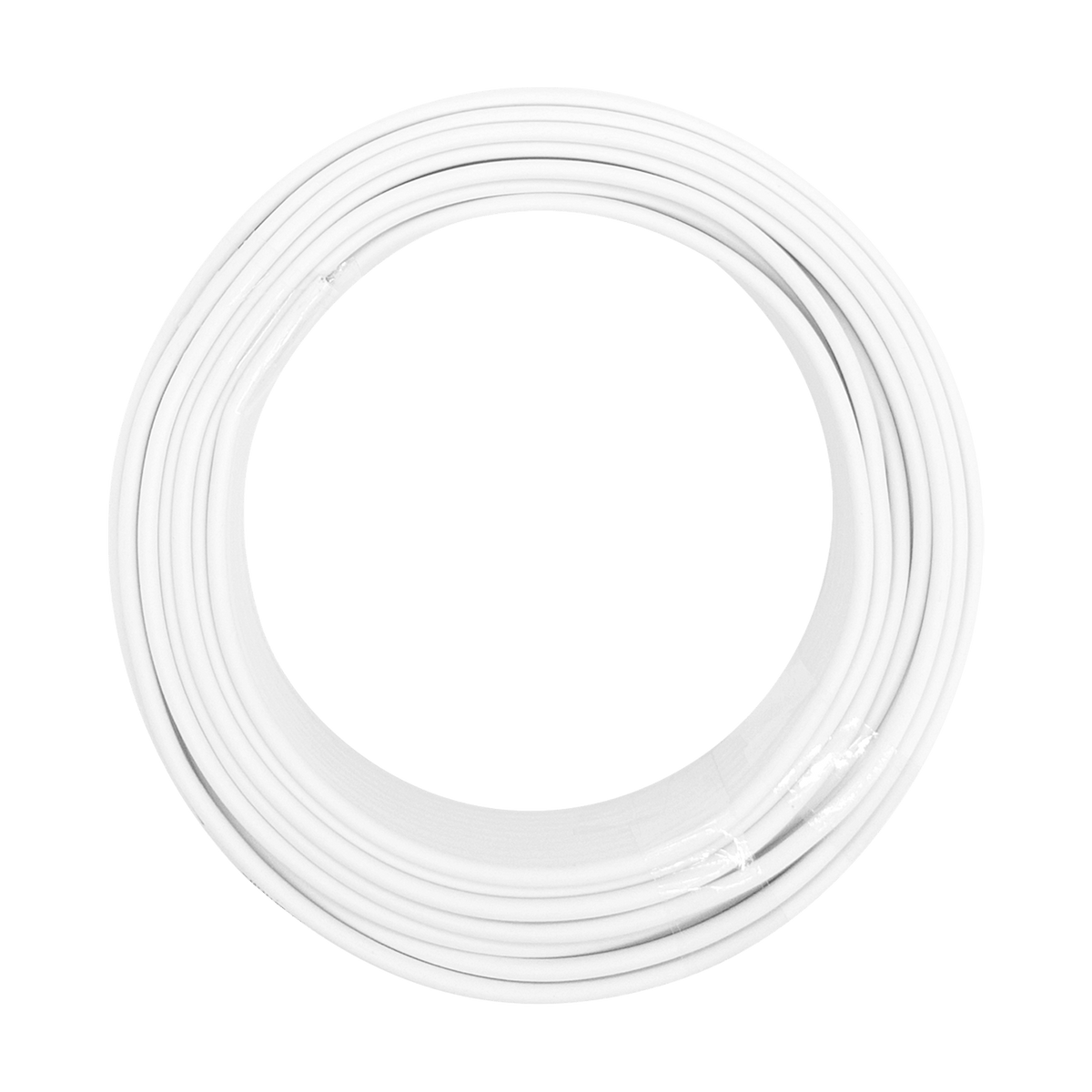 10m White 2-Core Ripcord (0.5mm) | Internal Electrical Wire | Zebbies