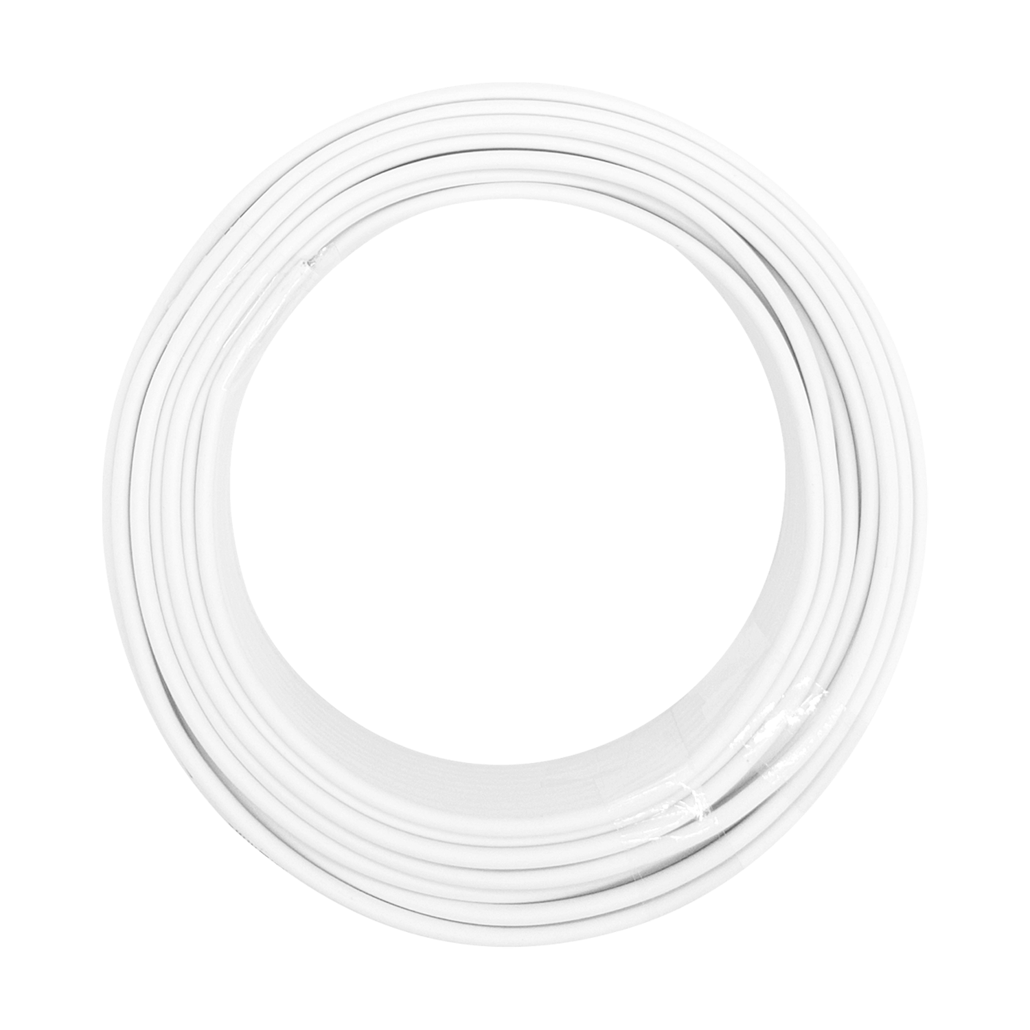 10 Metres 0.5mm 2 Core White Ripcord