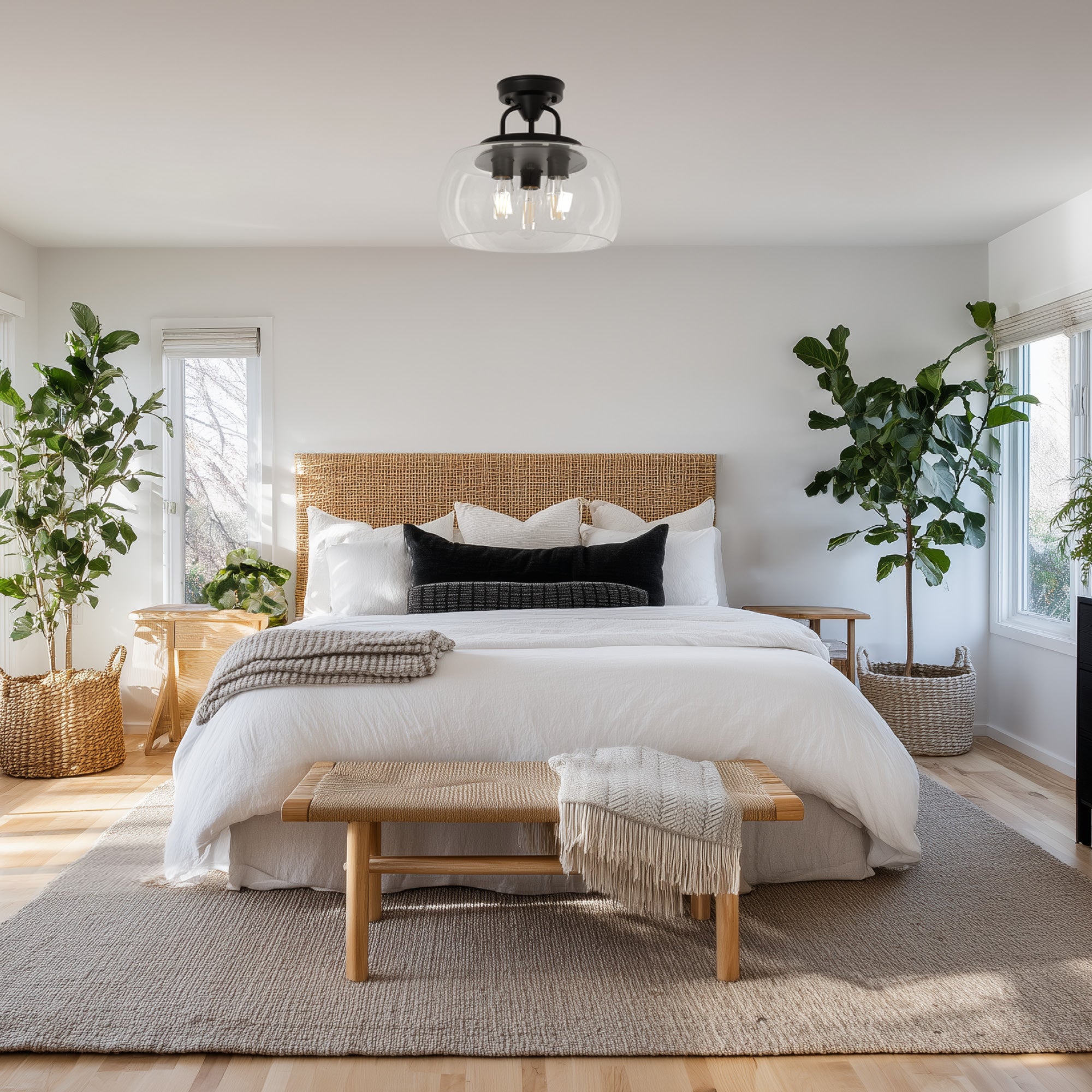 Coralene Ceiling Light