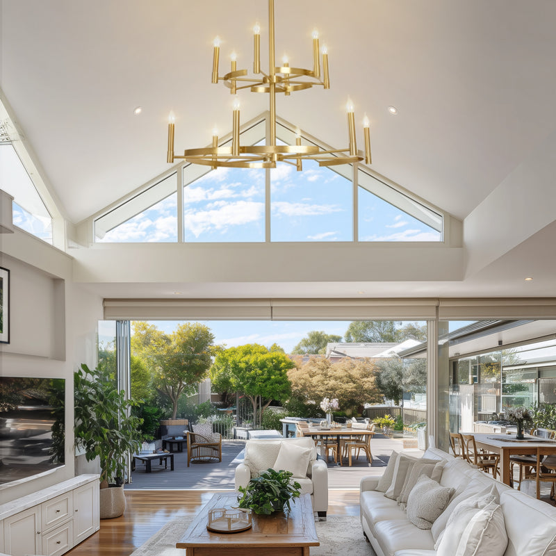 Chandeliers for Bedrooms to Dining Rooms - Modern to Antique | Zebbies
