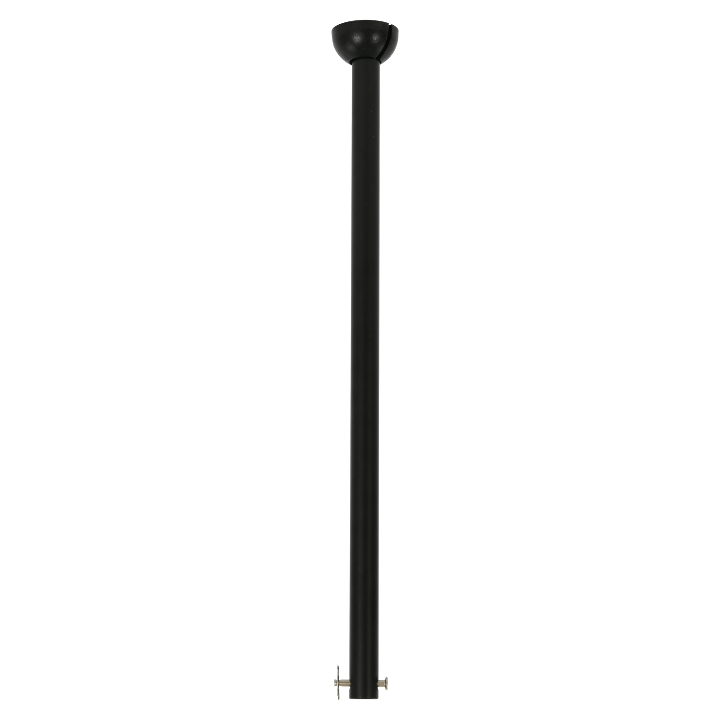 Cardinal Black Ceiling Fan 1000mm Down Rod