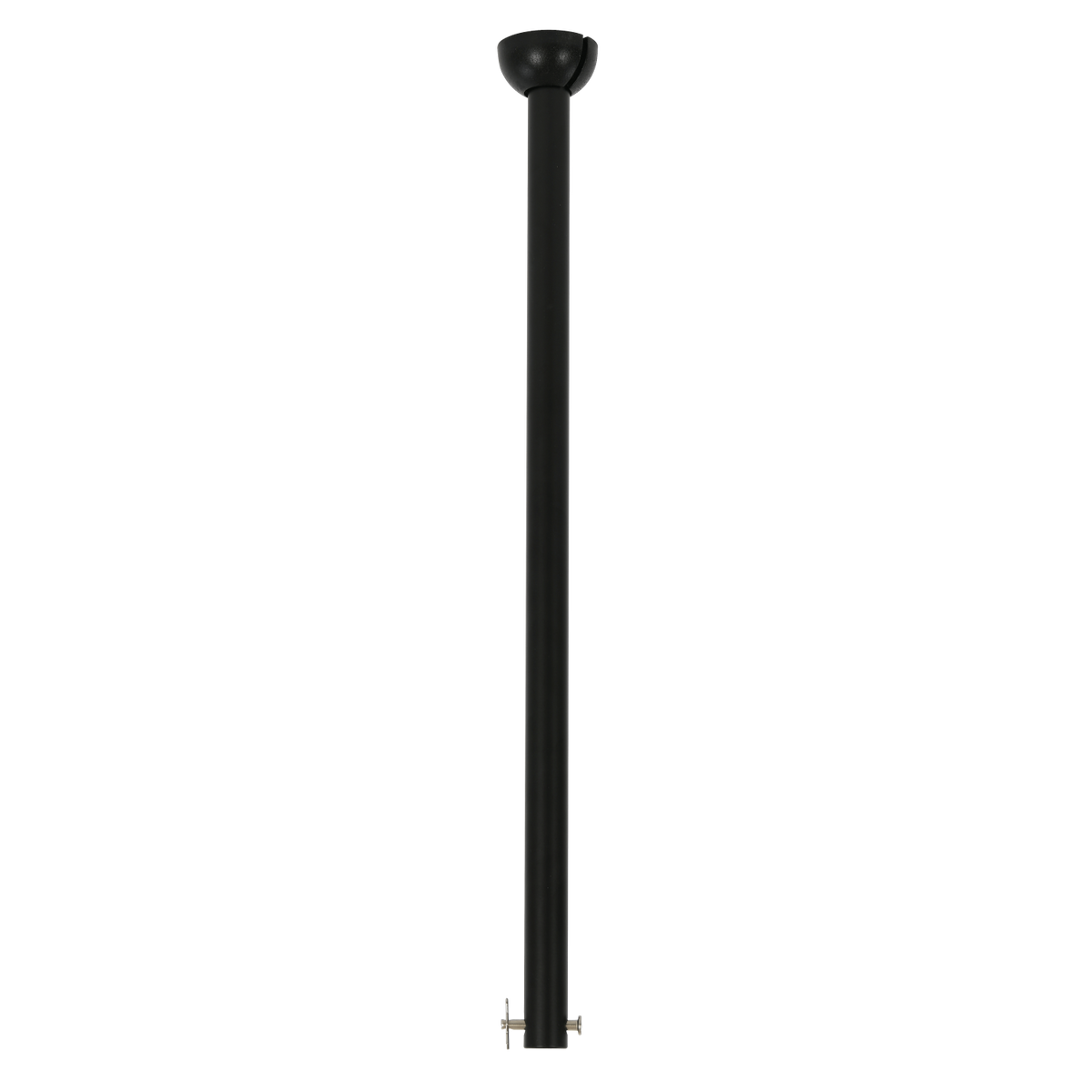 Cardinal Black Ceiling Fan 900mm Down Rod | 90cm Extension Pole