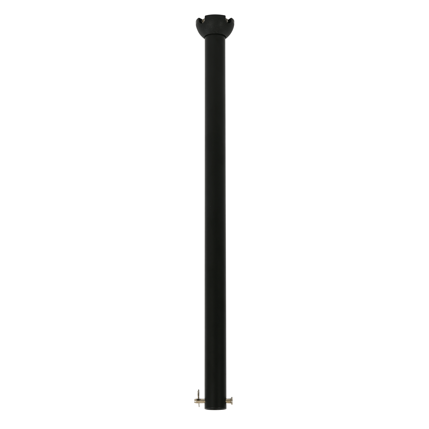 Raptor Black Ceiling Fan 450mm Down Rod