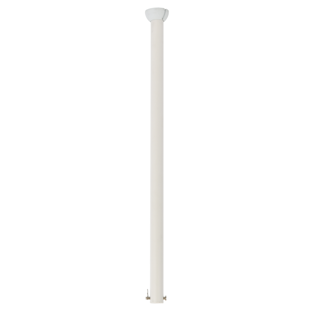 Raptor White Ceiling Fan 400mm Down Rod | 40cm Extension | Zebbies