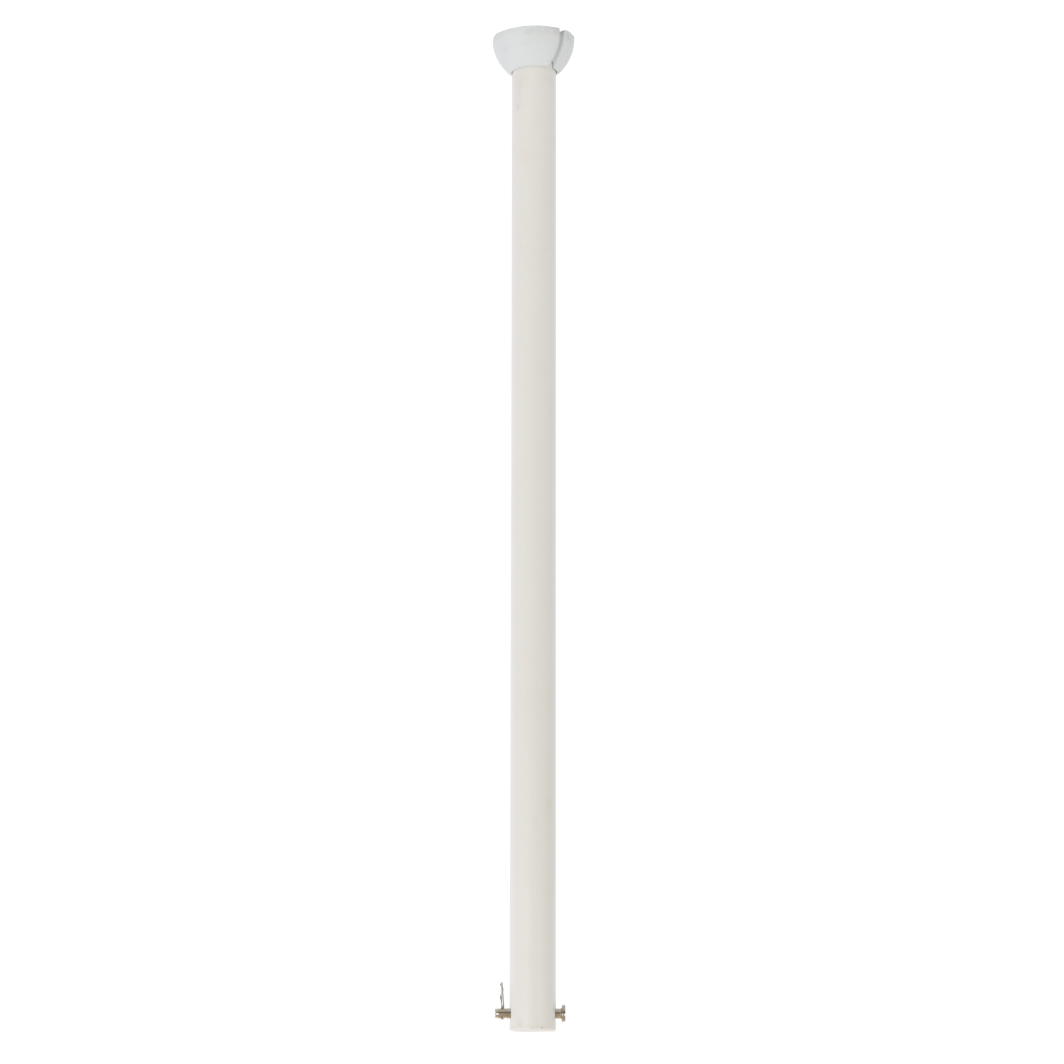 Raptor White Ceiling Fan 900mm Down Rod