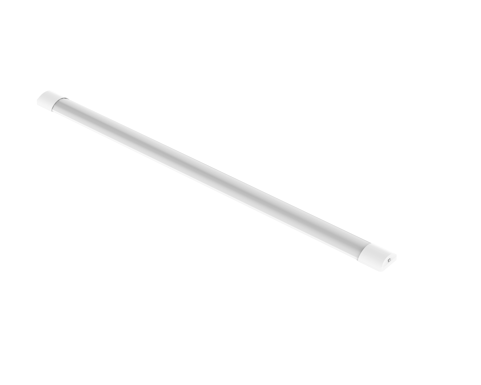 4FT White 36W CCT LED Linear Fitting with Opal Diffuser