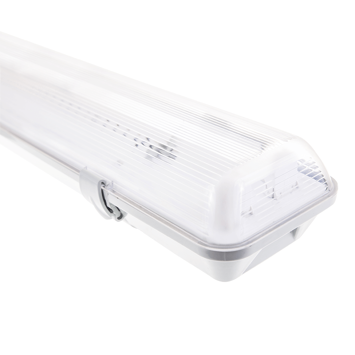 Led Weatherproof 2FT Weatherproof LED Linear | Durable 600mm Utility Light | Zebbies