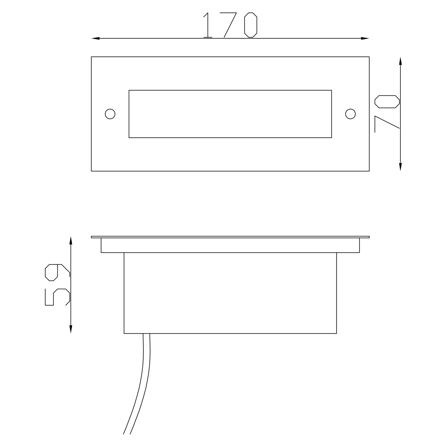 Silver Foot Light