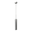Kyren Matte Silver Pendant