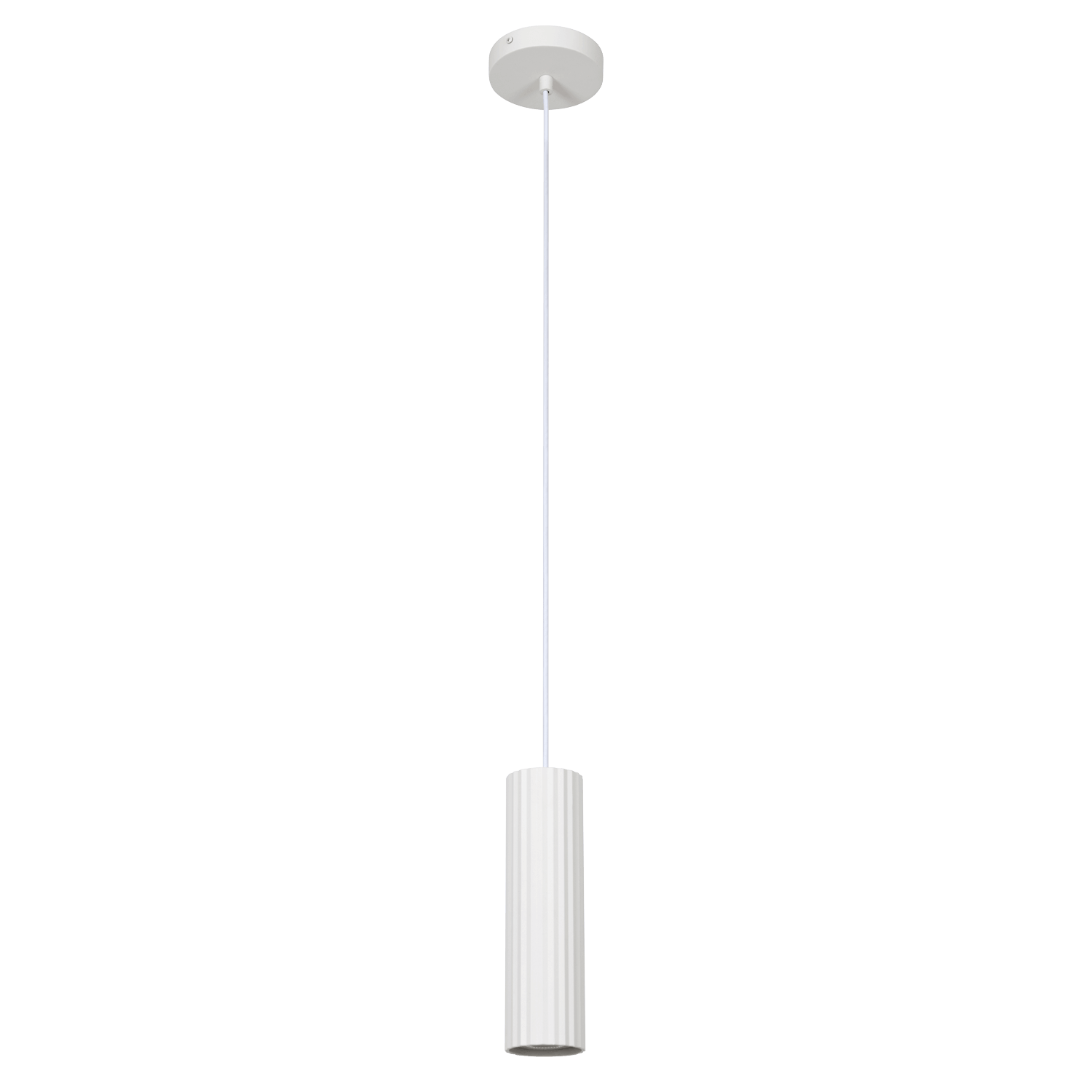 Nyx Sand White 1 Light Pendant