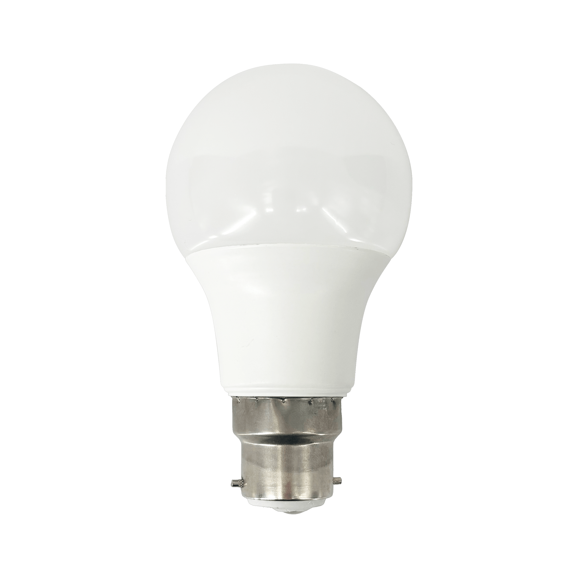 A60 9W BC & B22 Warm White 3000K Non-Dimmable LED Globe