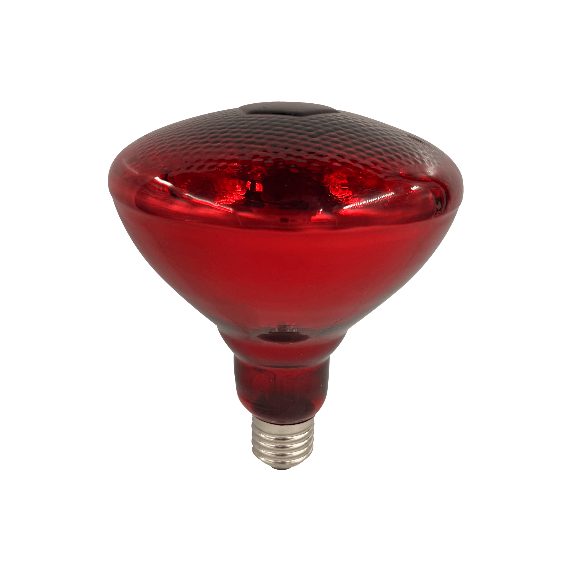 Infrared 175W ES E27 Ruby Red PAR38 Heating Globe