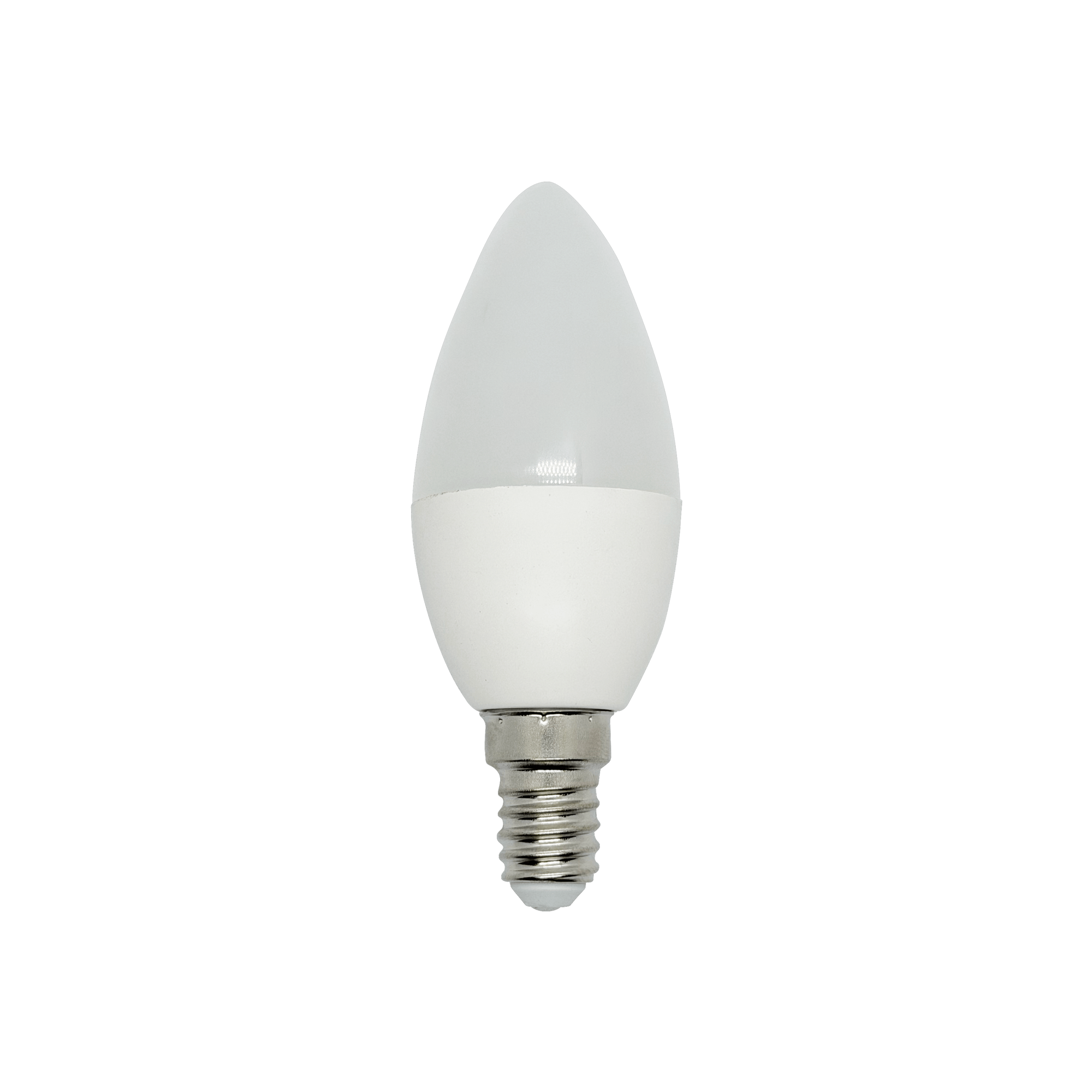 Candle 5W SES & E14 Warm White Non-Dimmable LED Globe