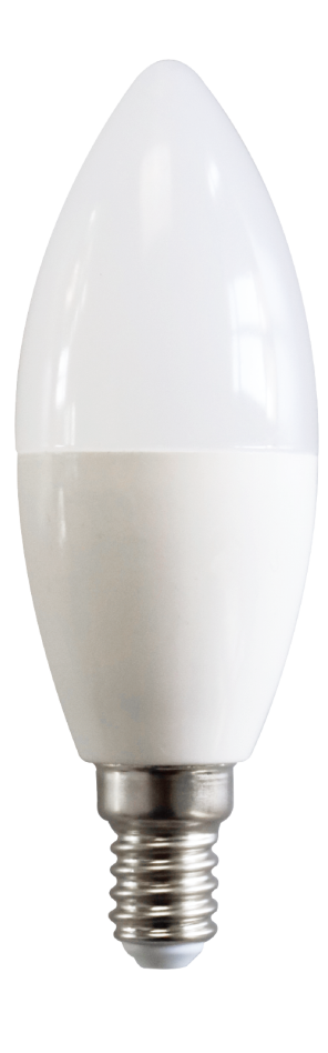 Candle 5W SES & E14 Cool White LED Globe