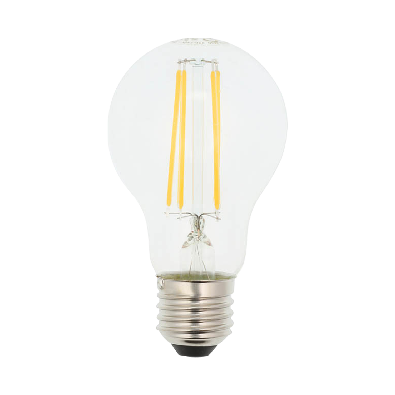 6W E27 Daylight A60 Clear Dimmable LED Globe