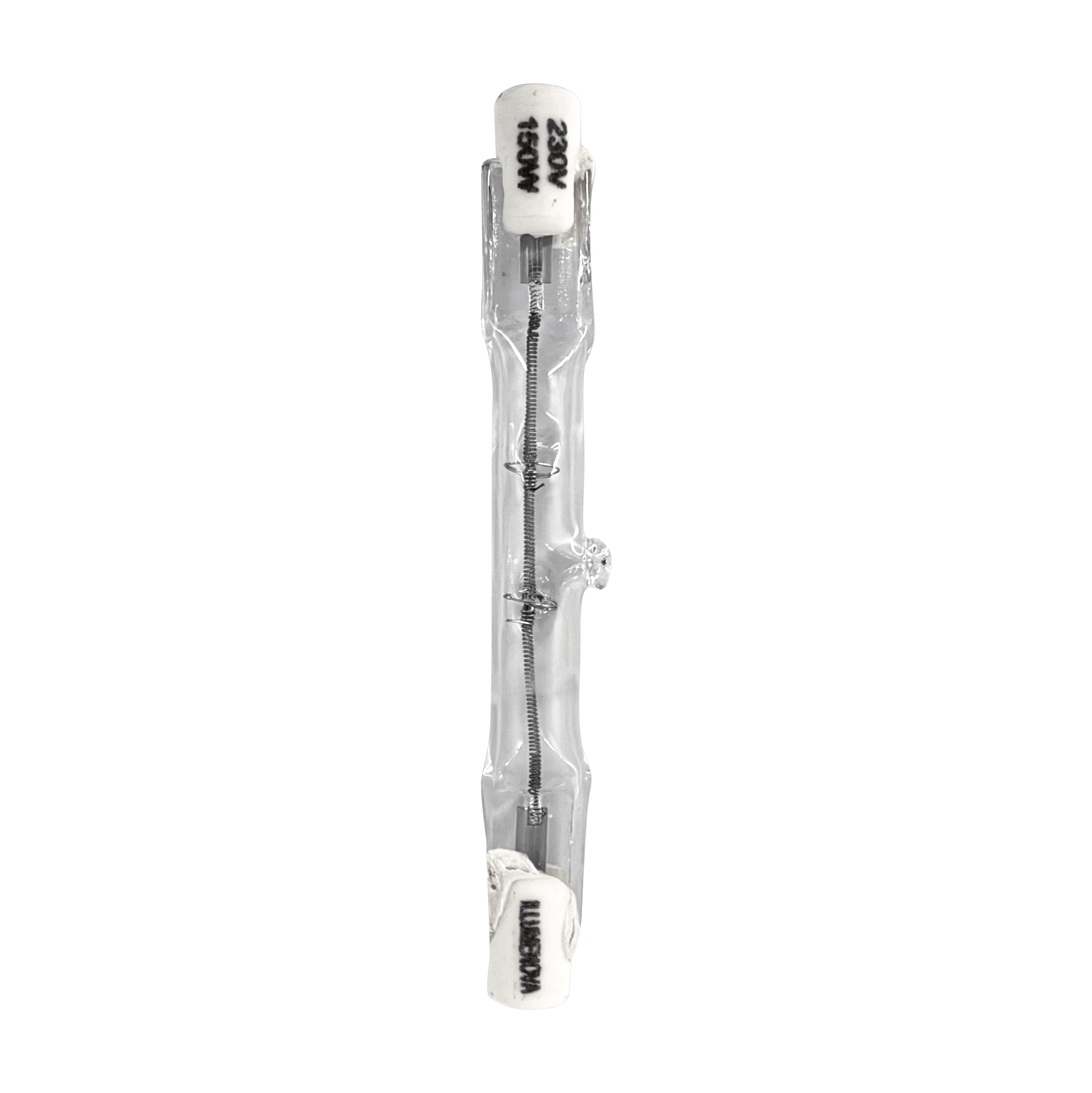 R7s 150W 78mm Warm White Dimmable Linear Halogen Tube Globe