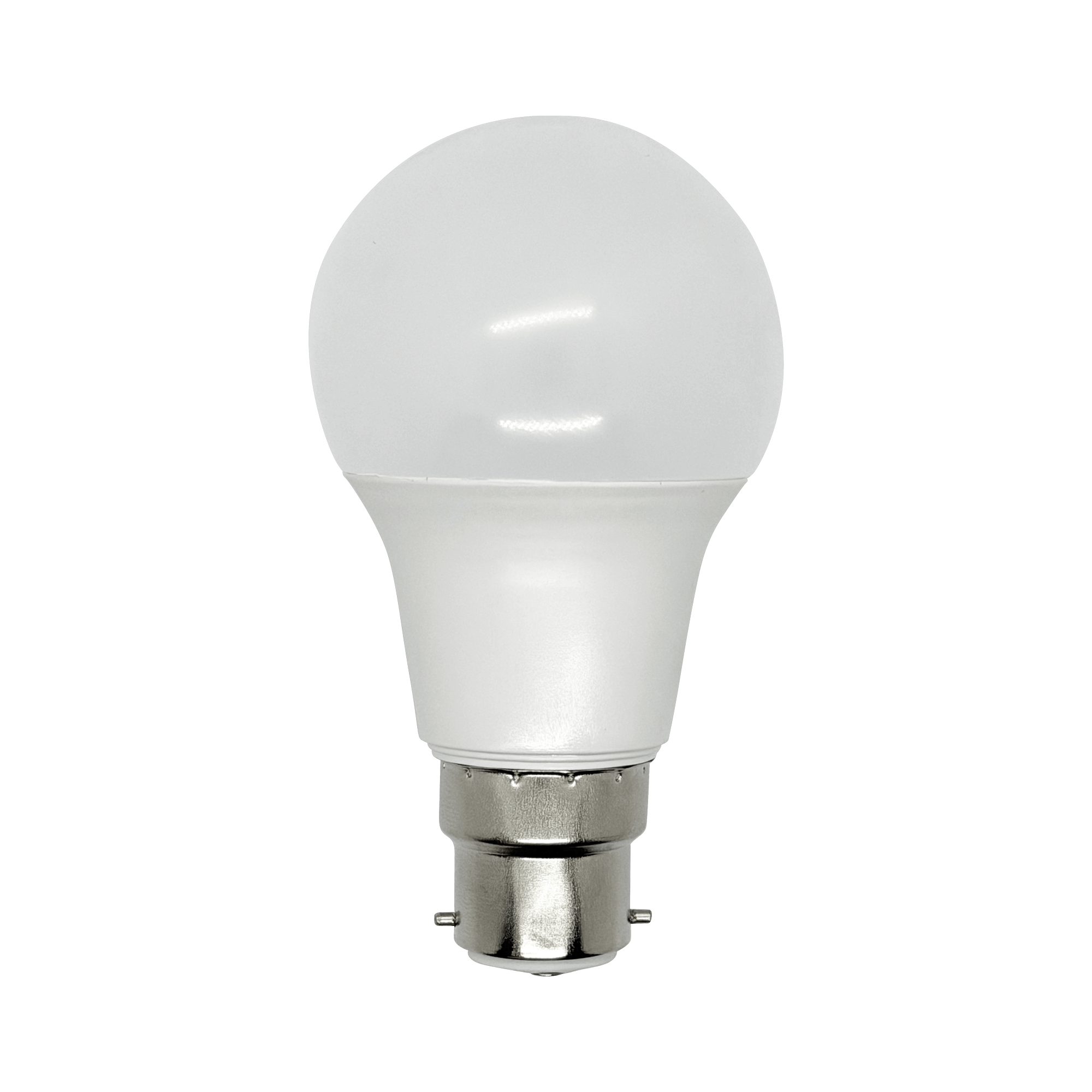 A60 7W BC & B22 Daylight Non-Dimmable LED Globe